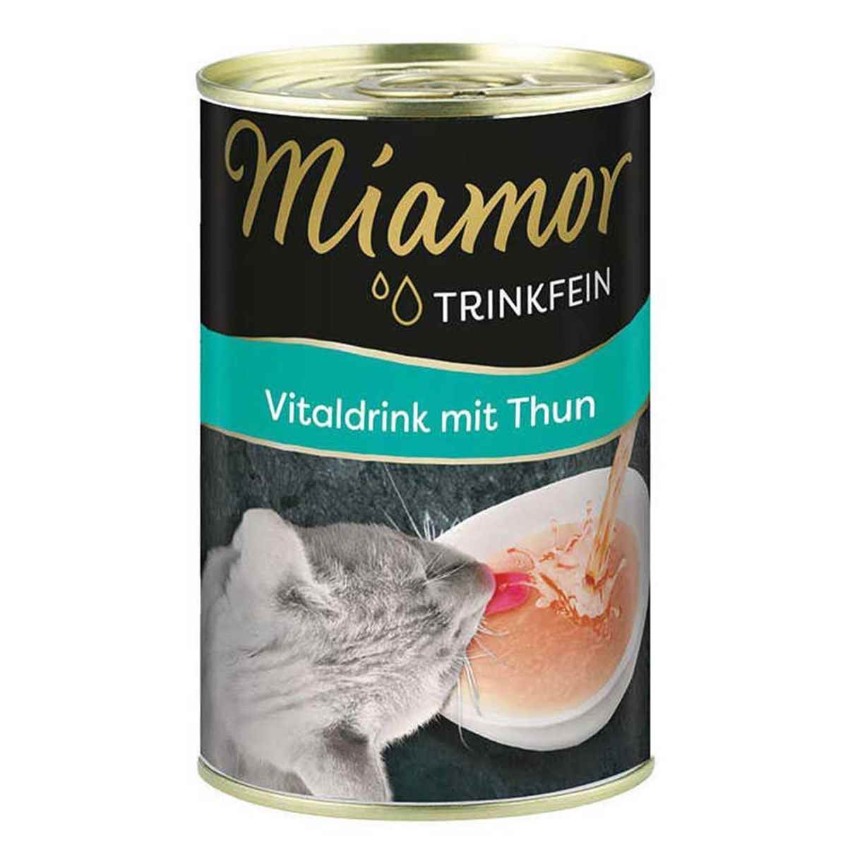 Miamor VD Ton Balıklı Kedi Çorbası 135 Ml