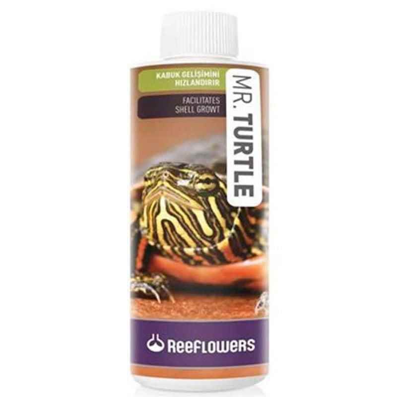 ReeFlowers Mr. Turtle Kaplumbağa Kabuk Gelişimi Hızlandırıcı Vitamin 85ml