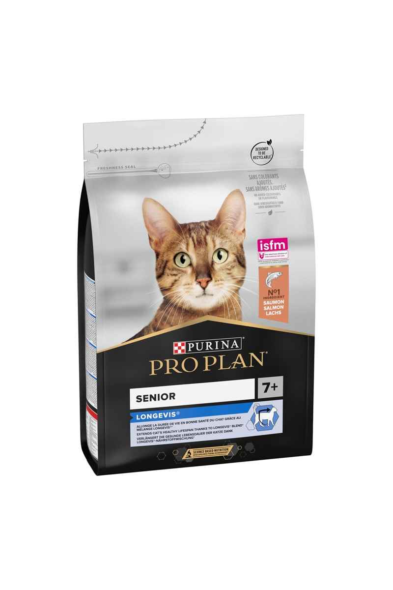 Pro Plan Senior Somonlu Yaşlı Kedi Maması 3 Kg