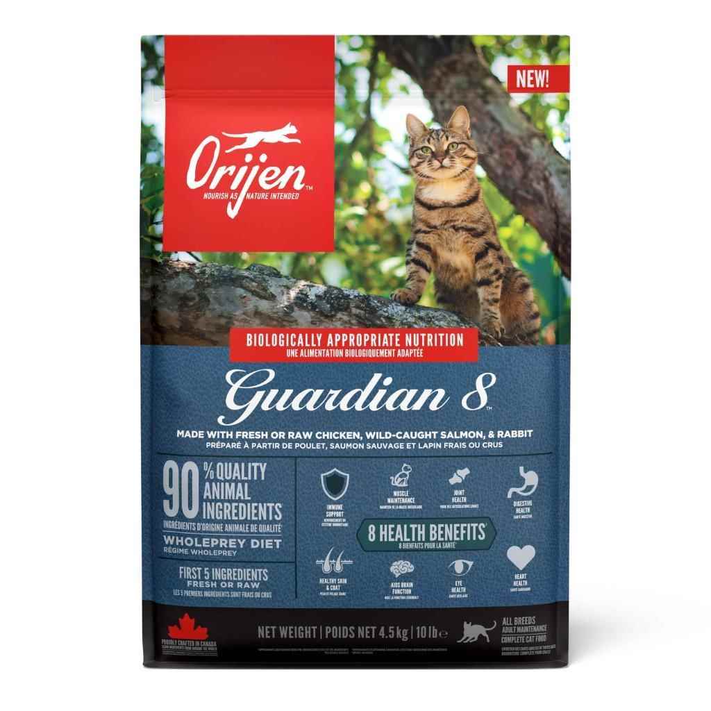 Orijen Guardian 8 Yetişkin Kedi Maması 4,5 Kg