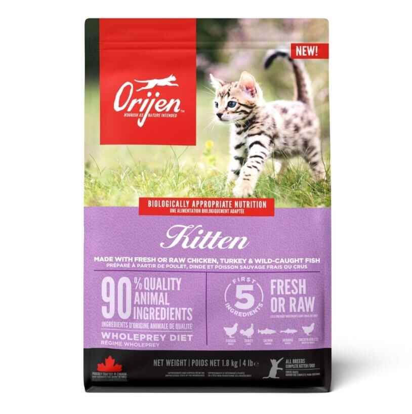 ORIJEN Kitten Yavru Kedi Maması 1,8 Kg