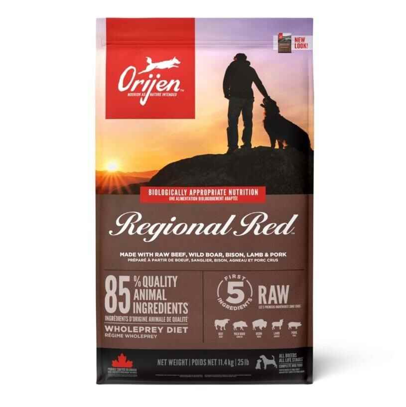 Orijen Regional Red Köpek Maması 11,4 Kg