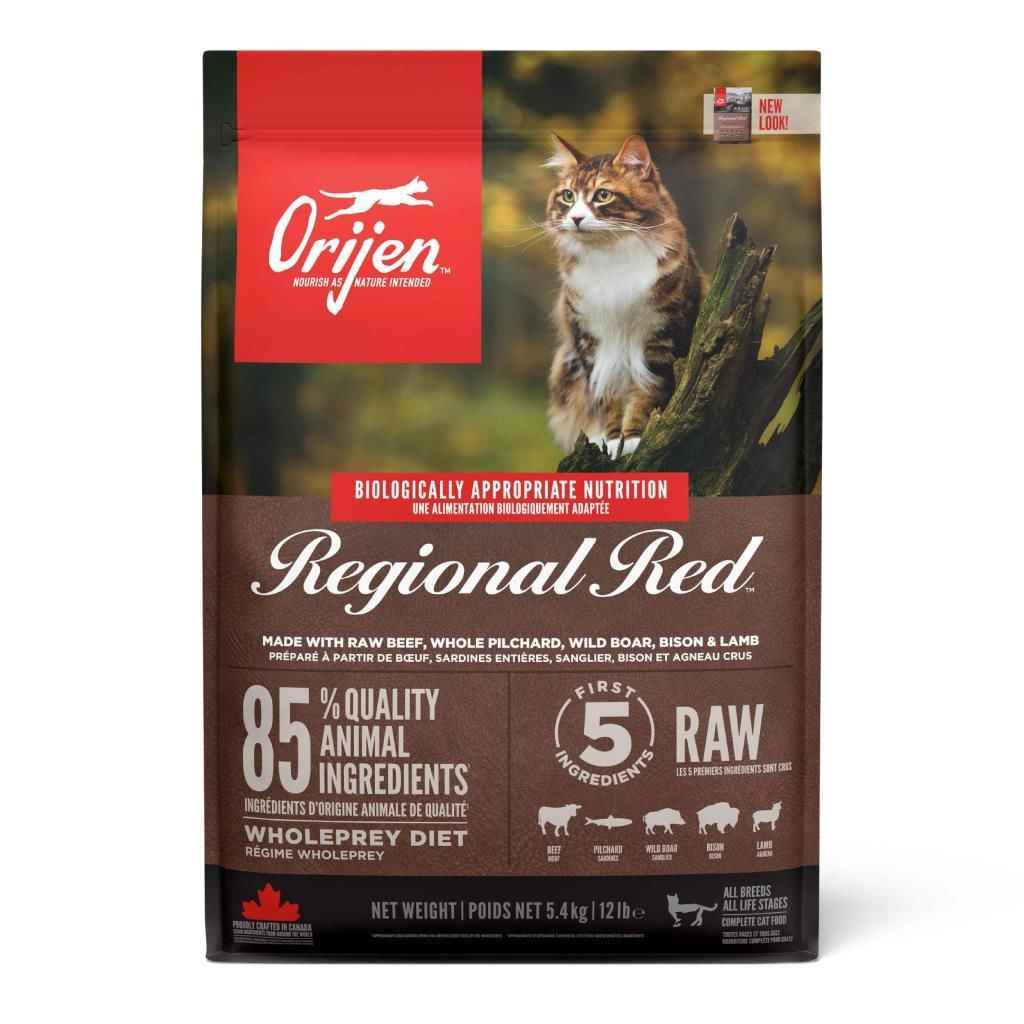 Orijen Regional Red Kırmızı Etli Tahılsız Kedi Maması 5,4kg