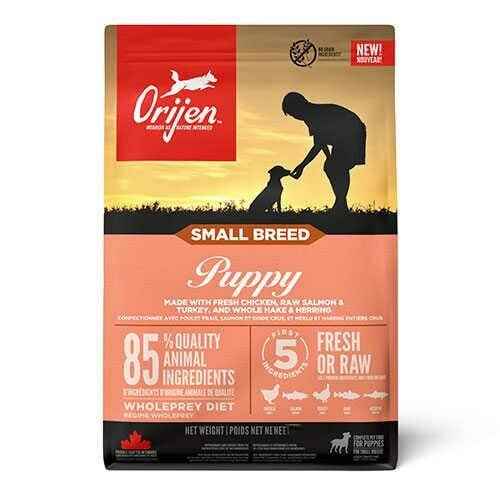 Orijen Small Breed Puppy Küçük Irk Tahılsız Yavru Köpek Maması 1,8kg