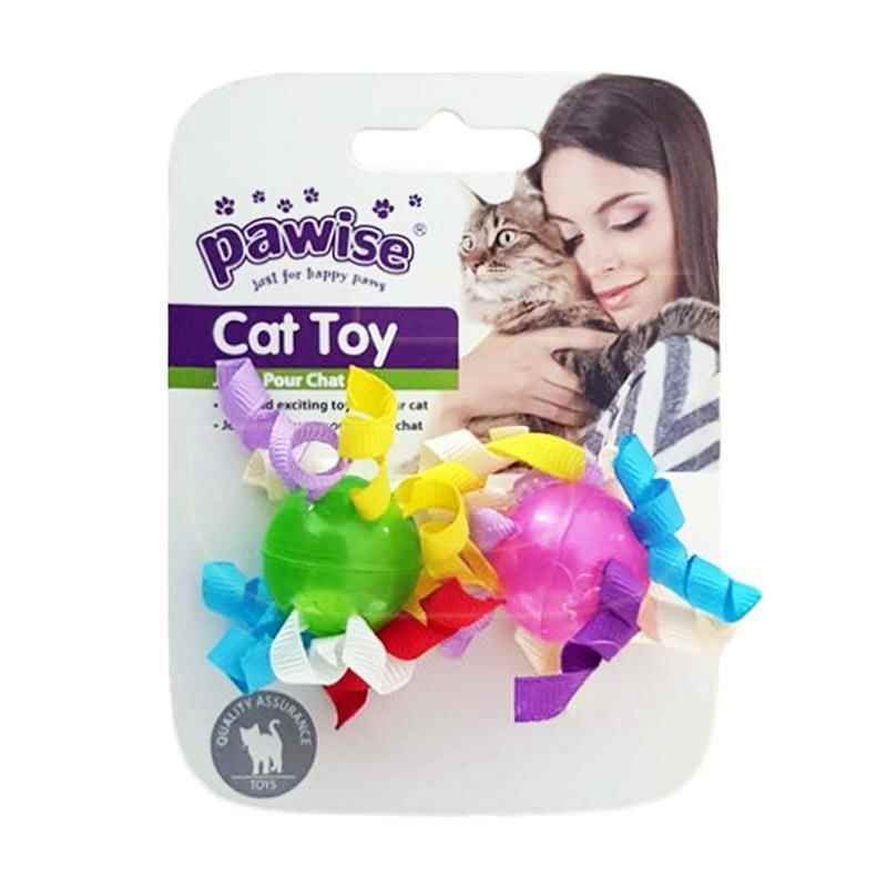 Pawise 2Pk Cat Balls