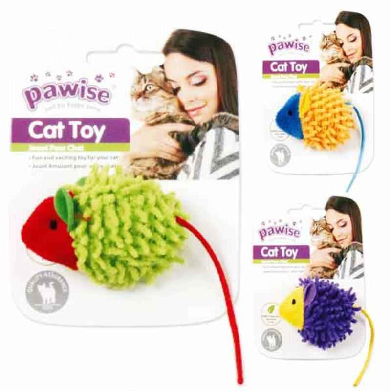 Pawise Peluş Fare Kedi Oyuncağı