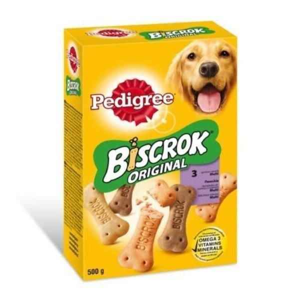 Pedigree Biscrok Köpek Ödül Bisküvisi 500 Gr