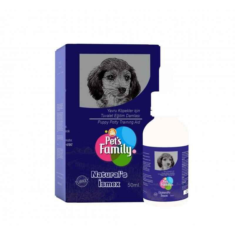 Pets Family Yavru Köpek Eğitim Damlası 50 Ml