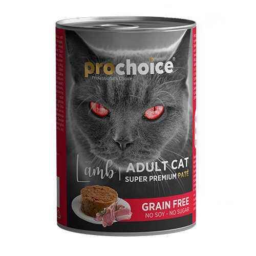 Pro Choice Adult Kuzulu Yetişkin Kedi Konservesi 400 Gr