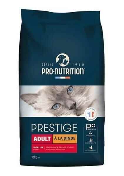 Pro Nutrition Prestige Adult Hindili Yetişkin Kedi Maması 10+2 Kg