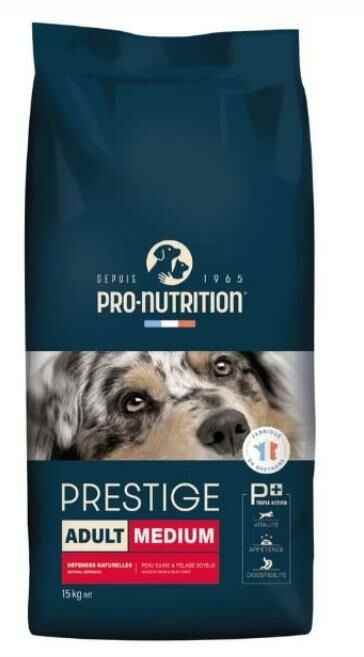 Pro Nutrition Prestige Adult Medium Orta Irk Yetişkin Köpek Maması 15Kg