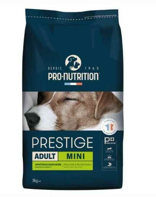 Pro Nutrition Prestige Adult Mini Yetişkin Köpek Maması 3Kg