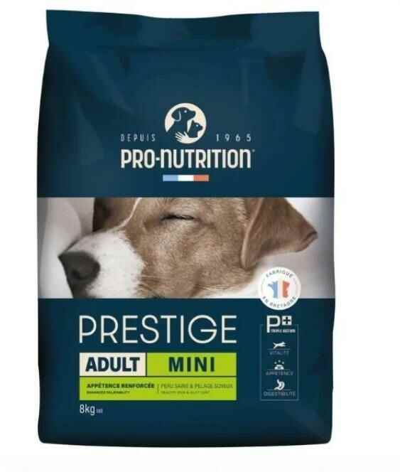 Pro Nutrition Prestige Adult Mini Yetişkin Köpek Maması 8Kg