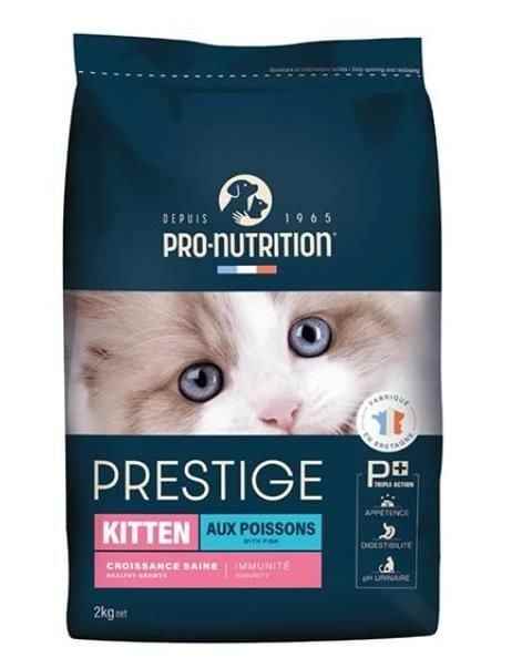 Pro Nutrition Prestige Kitten Balıklı Yavru Kedi Maması 2Kg