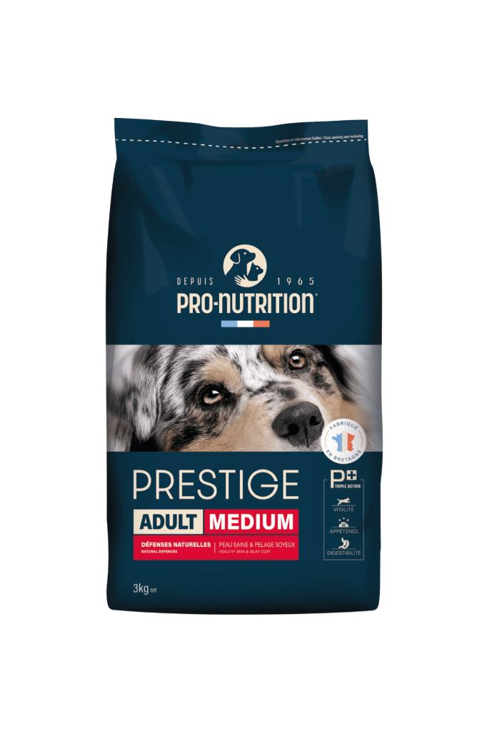 Pro Nutrition Prestige Orta Irk Yetişkin Köpek Maması 3Kg