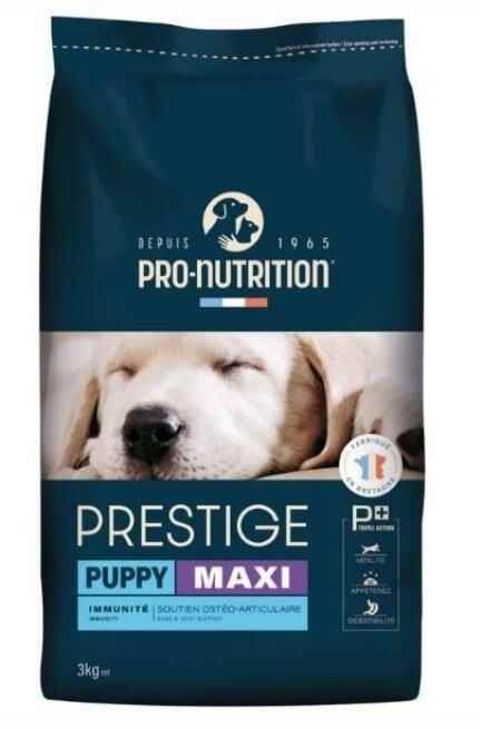 Pro Nutrition Prestige Puppy Maxi Büyük Irk Yavru Köpek Maması 3 Kg