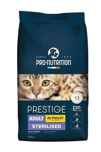 Pro Nutrition Prestige Tavuklu Kısırlaştırılmış Yetişkin Kedi Maması 10+2 Kg