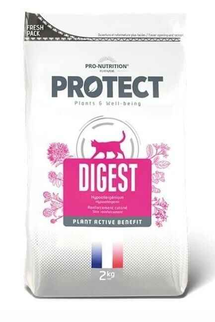 Pro Nutrition Protect Digest Hypoallergenic Cilt Sağlığı Destekleyici Yetişkin Kedi Maması 2 Kg