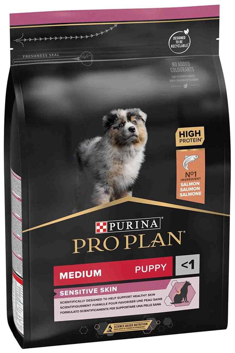 Pro Plan Somonlu Yavru Köpek Maması 3 Kg