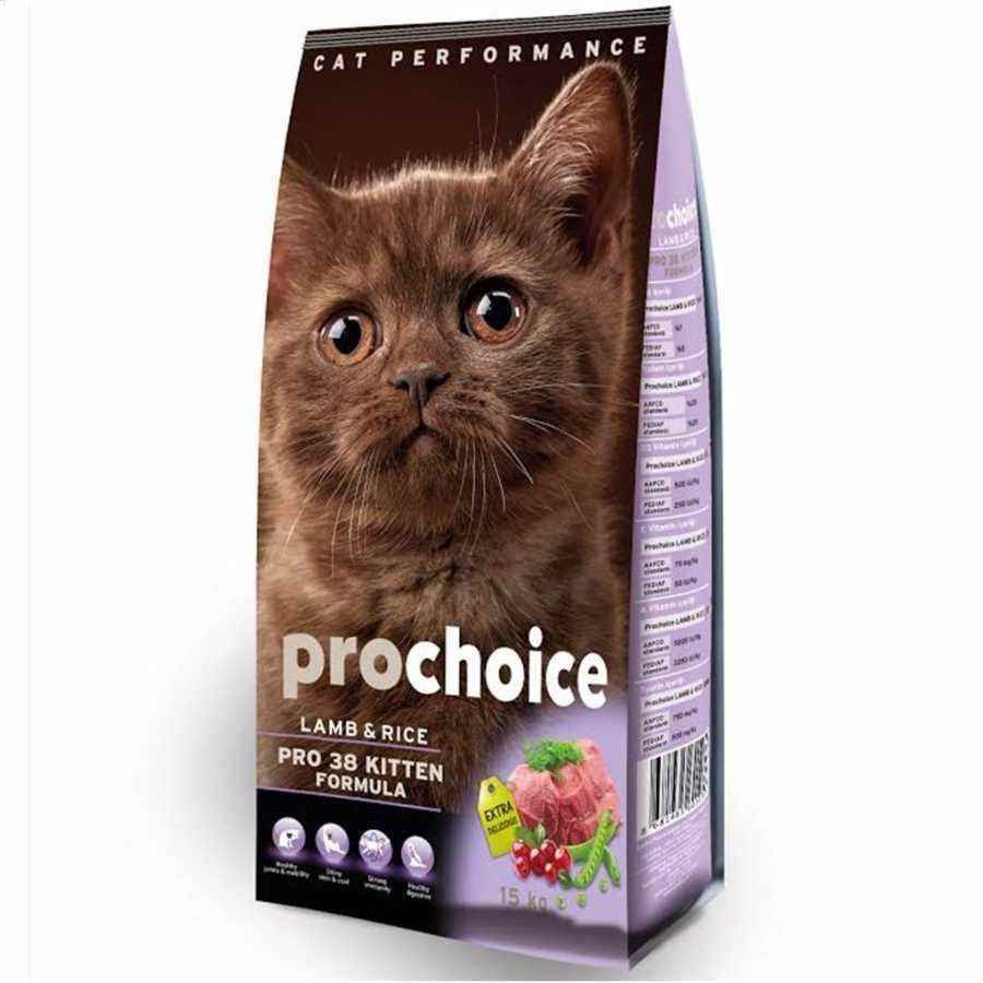 Pro Choice Kitten Kuzulu Yavru Kedi Kuru Maması 2 Kg