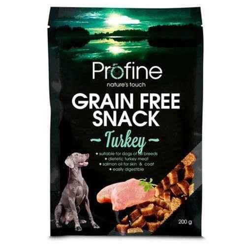 Profine Tahılsız Hindi Atıştırmalık Köpek Ödülü 200 Gr