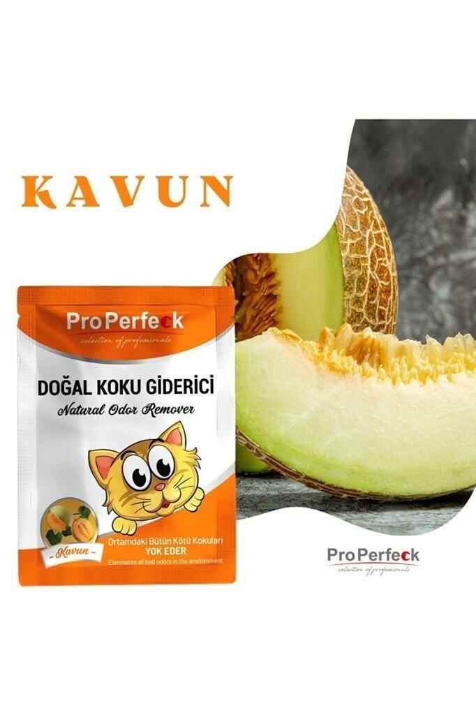 Properfeck Kedi Kumu Koku Giderici Kavun Özlü 25 Gr