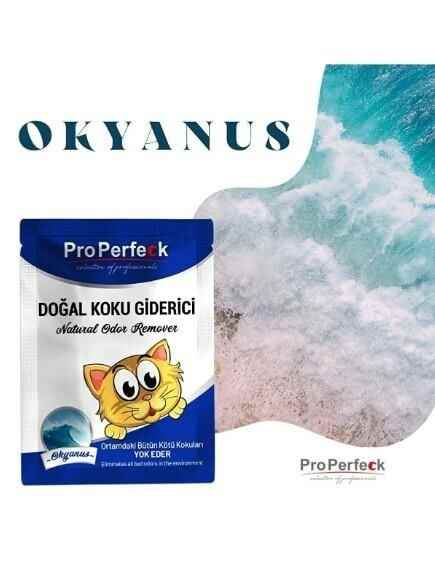 Properfeck Kedi Kumu Koku Giderici Okyanus Özlü 25 Gr