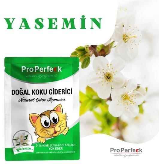 Properfeck Kedi Kumu Koku Giderici Yasemin 25 Gr