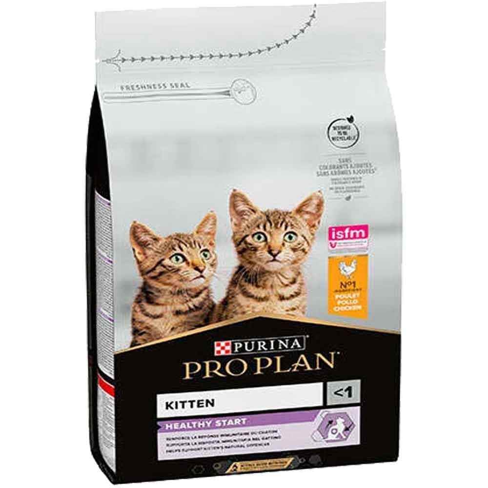 Pro Plan Kitten Tavuklu Yavru Kedi Maması 3 Kg