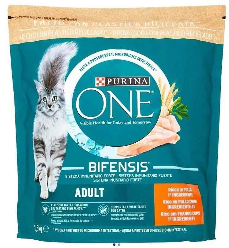 Purina One Tavuklu Yetişkin Kedi Maması 1,5 Kg