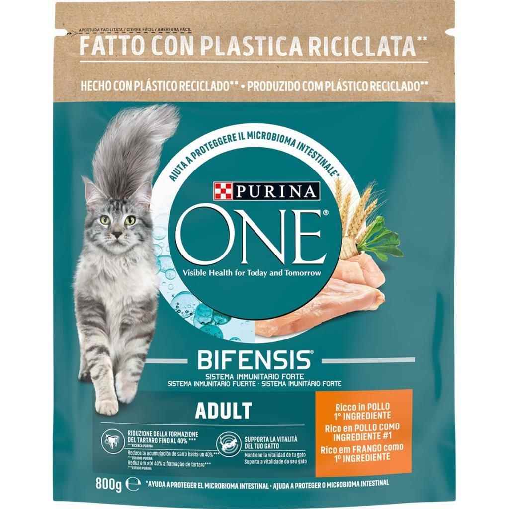 Purina One Tavuklu Yetişkin Kedi Maması 800 Gr