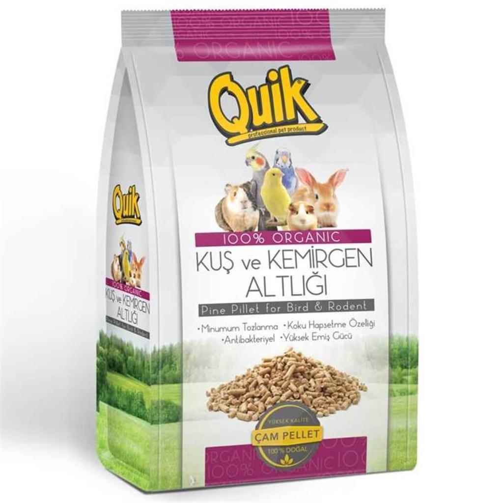 Quik Kemirgen ve Kuş Altlığı 1 Kg