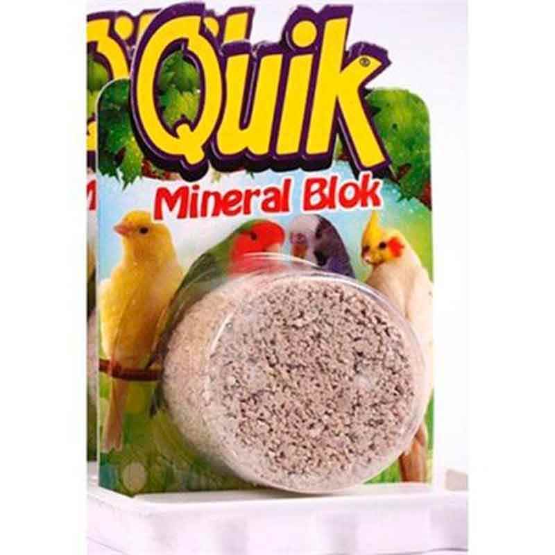 Quik Mineral Blok Kuş Gaga Taşı 5 cm