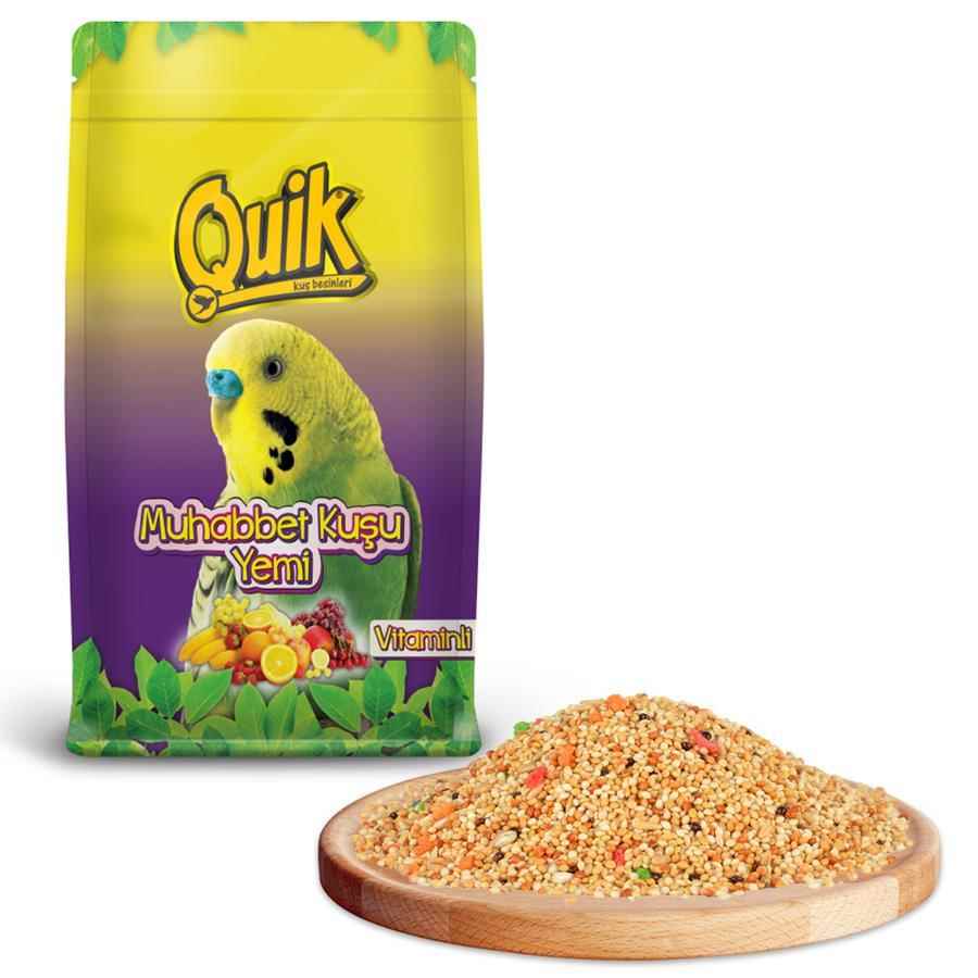 Quik Muhabbet Yemi 400 Gr