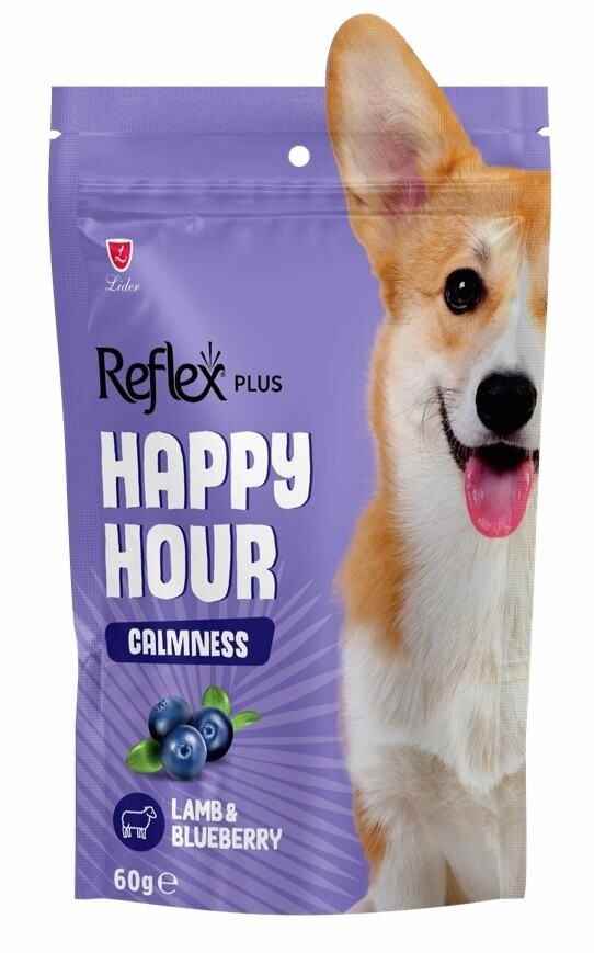 Reflex Happy Hour Sakinleşmeyi Destekleyici Köpek Ödülü 60 G