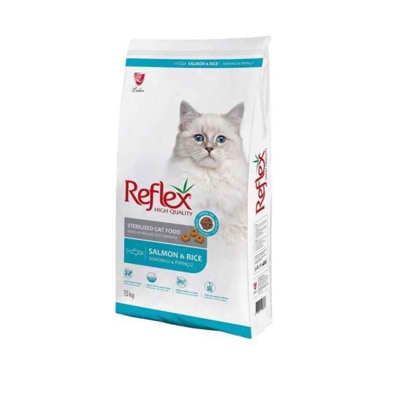 Reflex Sterilised Kısırlaştırılmış Balıklı Kedi Maması 15kg