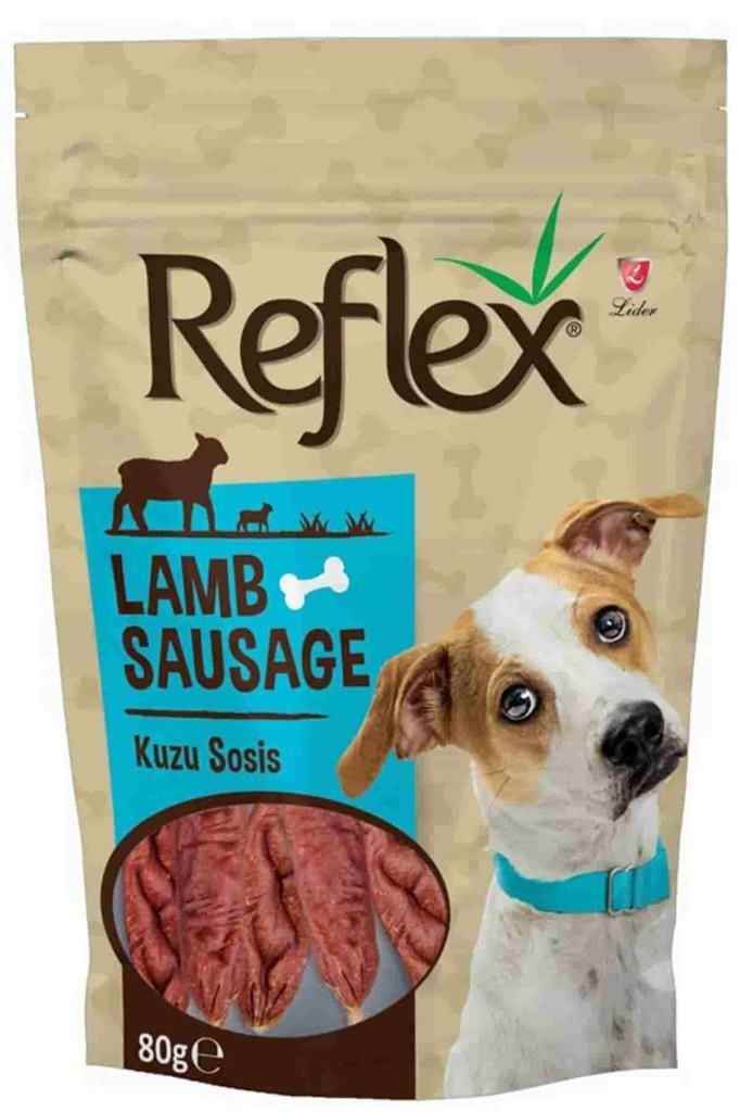 Reflex Yumuşak Kuzu Parçacıklı Köpek Ödül Maması 80gr