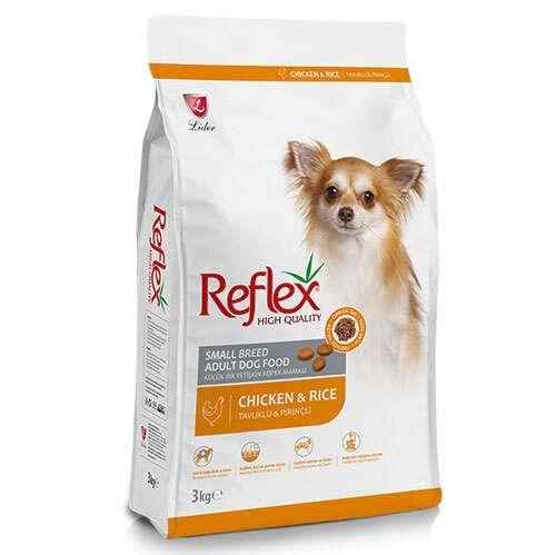 Reflex Tavuklu Küçük Irk Yetişkin Kuru Köpek Maması 3 Kg