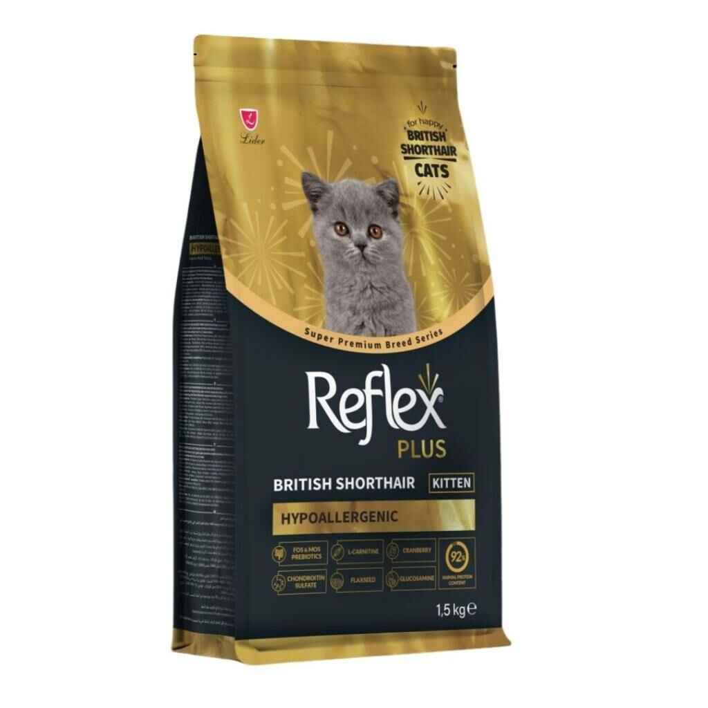 Reflex Plus British Shorthair Yavru Kedi Mamasi 1,5 Kg