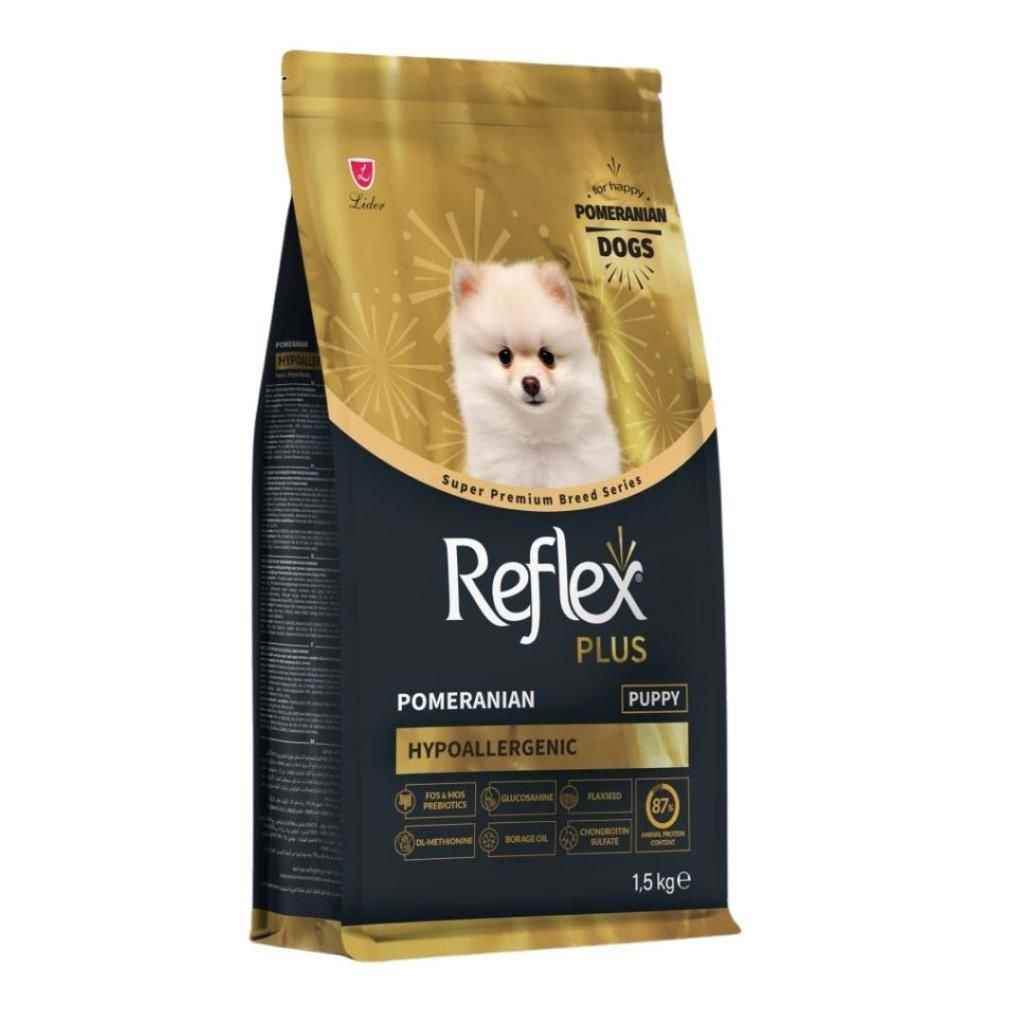 Reflex Plus Pomeranian Yavru Köpek Mamasi 1,5 Kg