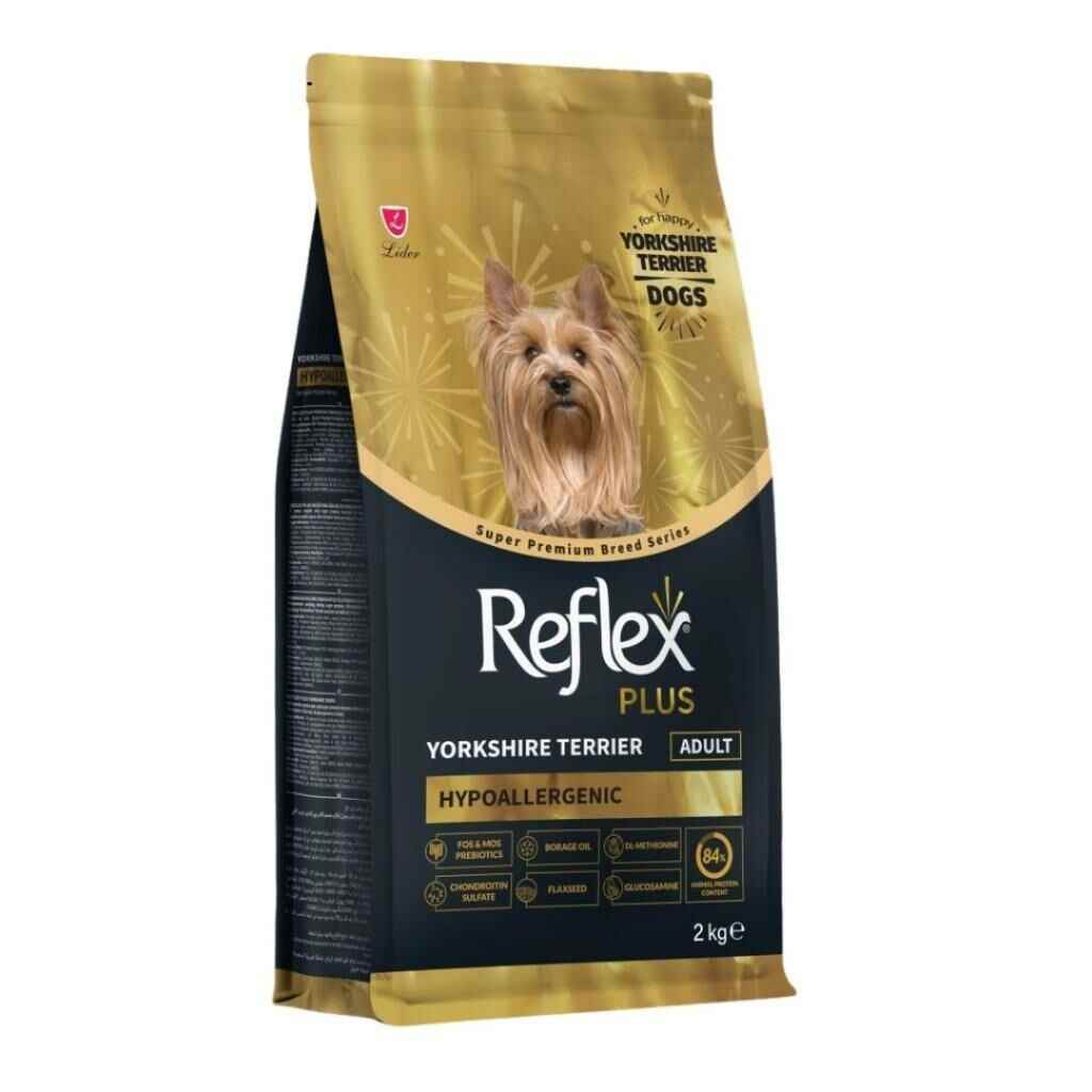 Reflex Plus Yorkshire Terrier Yetiskin Köpek Mamasi 2 Kg