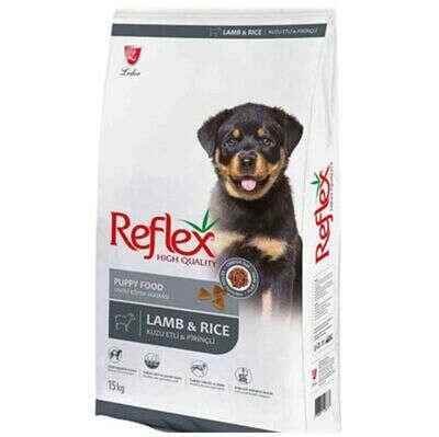 Reflex Puppy Kuzu Etli Yavru Köpek Maması 3 Kg