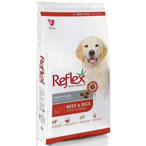 Reflex Puppy Biftekli Yavru Köpek Maması 3 Kg