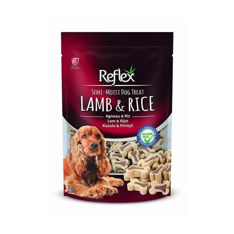 Reflex Semi-Moist Kuzulu Pirinçli Köpek Ödülü 150 Gr