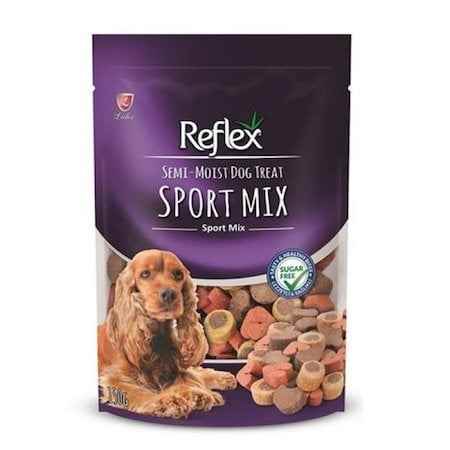 Reflex Semi-Moist Sport Mix Köpek Ödülü 150 Gr