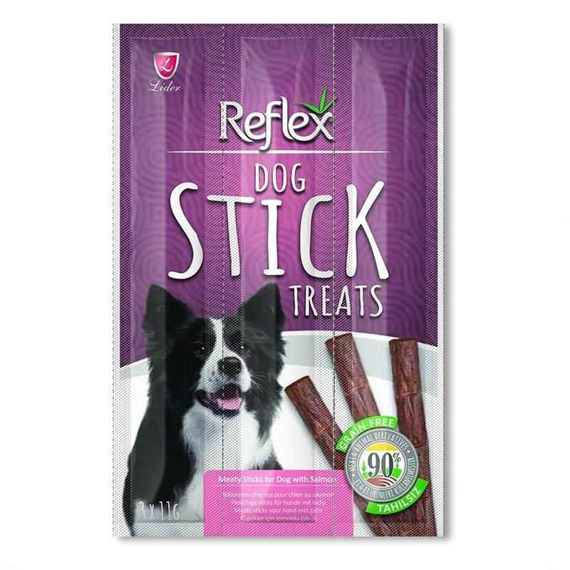 Reflex Somonlu Köpek Ödül Çubuğu 3 x 11 Gr