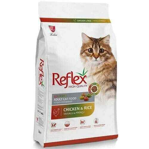 Reflex Multi Color Tavuklu Yetişkin Kedi Maması 2 Kg