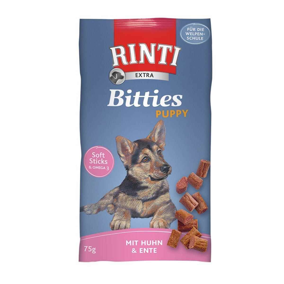 Rinti Bitties Tavuklu Ördekli Yavru Köpek Ödülü 75 Gr