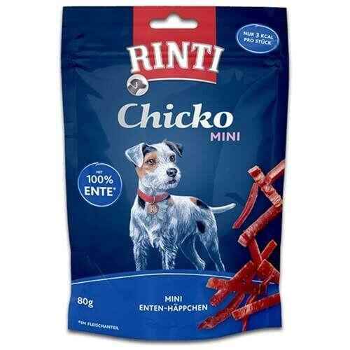 Rinti Chicko Mini Köpek Ödülü Ördek 75g