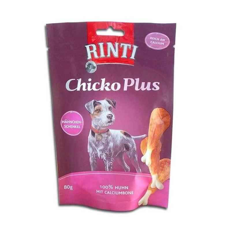 ​Rinti Chicko Plus Tavuk Budu Köpek Ödülü 80 Gr